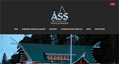 Desktop Screenshot of paviljongen.ax