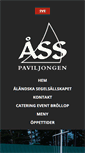 Mobile Screenshot of paviljongen.ax
